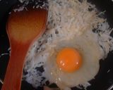 千切りキャベツと炒り卵のトースト作り方5写真