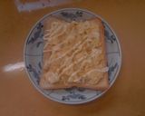 千切りキャベツと炒り卵のトースト作り方7写真