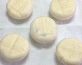 ☆酒饅頭 ④ 饅頭(約12個)を作る作り方12写真