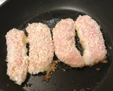 彼氏喜ぶ♡ササミとチーズのトロトロ揚げ作り方3写真