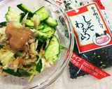 季節の変わり目に‼️ネバネバ和え☺️作り方5写真