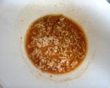 「辛ラーメン」で汁なし坦々麺＋スープ♪作り方2写真