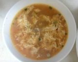 「辛ラーメン」で汁なし坦々麺＋スープ♪作り方4写真