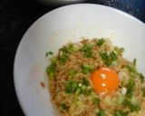 「辛ラーメン」で汁なし坦々麺＋スープ♪作り方5写真