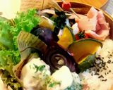 簡単チーズクリームボール作り方4写真