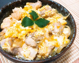 残った唐揚げをリメイク✤簡単鶏から親子丼作り方6写真