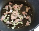 舞茸と長ねぎの和風パスタ作り方6写真