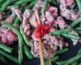 インゲンと牛肉のピリ辛当座煮作り方4写真