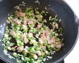 舞茸と長ねぎの和風パスタ作り方7写真