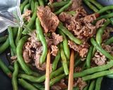 インゲンと牛肉のピリ辛当座煮作り方5写真