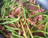インゲンと牛肉のピリ辛当座煮作り方6写真