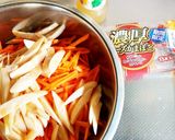 にんかまサラダ。作り方1写真