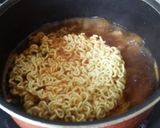 辛~いチーズチキントマトラーメン作り方3写真