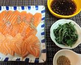 簡単★ご飯がススム【サーモンの漬け丼】作り方1写真