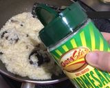 リンクのワイルド飯再現！キノコリゾット作り方11写真