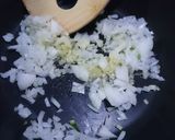 自家製おにぎり丸の具❗生姜焼き＆カレー作り方2写真