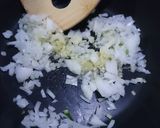 自家製おにぎり丸の具❗生姜焼き＆カレー作り方2写真
