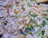自家製おにぎり丸の具❗生姜焼き＆カレー作り方3写真