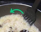 リンクのワイルド飯再現！キノコリゾット作り方9写真