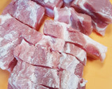 いきなり煮るだけ超簡単♥豚の角煮♪作り方1写真