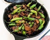 ナスとしし唐の味噌炒め作り方5写真