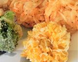 キンセンカ（食用菊）の天ぷら作り方7写真