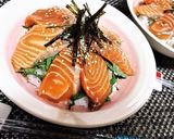 みそ味★卵入り【漬サーモンのとろろ丼】♪作り方10写真