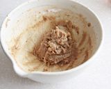 たっぷりハニーマロンのロールケーキ作り方21写真