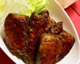 ピーマンの肉詰め♡作り方6写真
