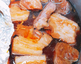 いきなり煮るだけ超簡単♥豚の角煮♪作り方6写真