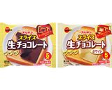 重ねるだけ！しましま生チョコ作り方1写真