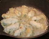 簡単！びっ栗♪　びっ栗餃子(浜松餃子風)作り方12写真
