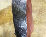 鮭の塩メープル風味作り方1写真