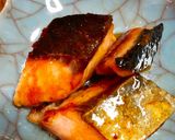 鮭の塩メープル風味作り方4写真