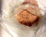 ご飯がススム！鶏モモのおあげ餃子☆作り方1写真