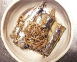 秋刀魚の梅酢煮(カルシウムたっぷり)作り方6写真