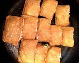 ご飯がススム！鶏モモのおあげ餃子☆作り方4写真