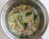ゆで落花生(またはひよこ豆)のカレー作り方4写真