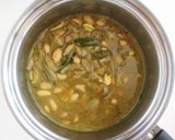 ゆで落花生(またはひよこ豆)のカレー作り方8写真