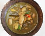 ゆで落花生(またはひよこ豆)のカレー作り方10写真