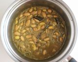 ゆで落花生(またはひよこ豆)のカレー作り方9写真