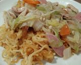五目焼きそば風辛ラーメン作り方10写真