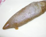 カリフラワーとイカのワタ炒め作り方1写真