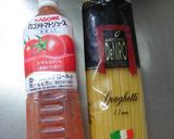最速のペットボトルでトマトスープパスタ作り方1写真