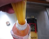 最速のペットボトルでトマトスープパスタ作り方2写真