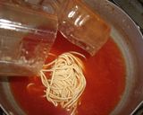最速のペットボトルでトマトスープパスタ作り方9写真