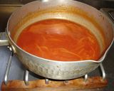 最速のペットボトルでトマトスープパスタ作り方11写真