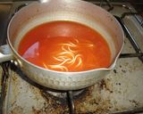 最速のペットボトルでトマトスープパスタ作り方10写真