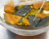 かぼちゃ団子（北海道郷土料理）作り方1写真