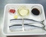 ササッと簡単！さんまの梅煮作り方1写真